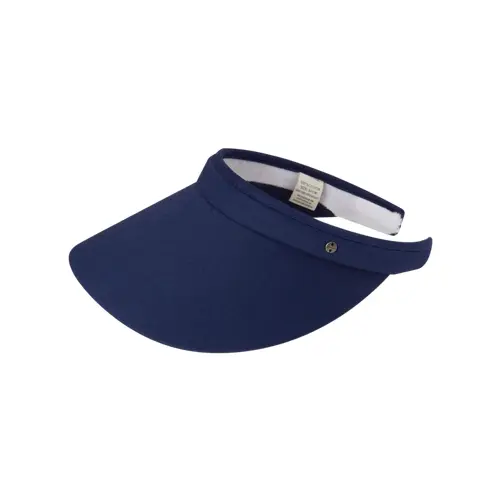 KOORINGAL | Ellen Ladies Push On Visor-Navy