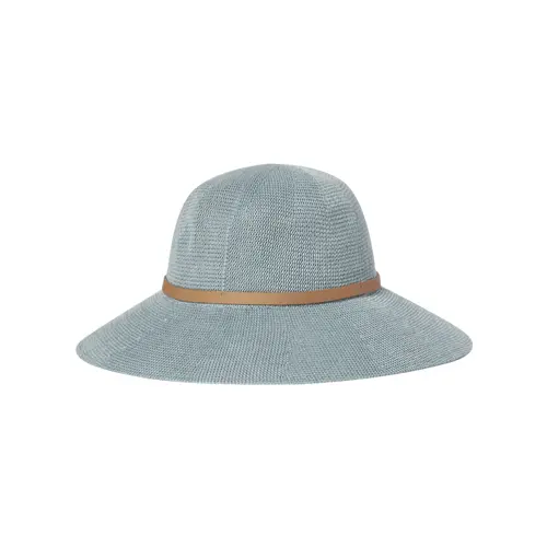 KOORINGAL | Leslie Ladies Wide Brim Hat - Mid Blue