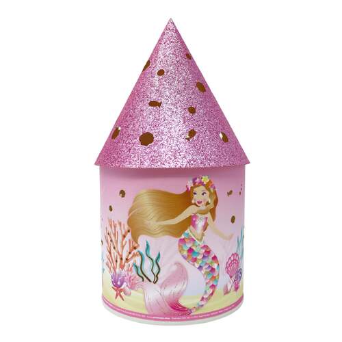 PINK POPPY | Enchanted Mermaid Lantern