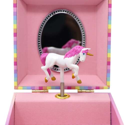 PINK POPPY | Unicorn Dreamer Small Musical Jewellery Box