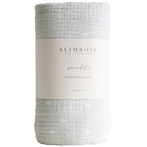 Alimrose | Swaddle -  Starry Night Dove Grey