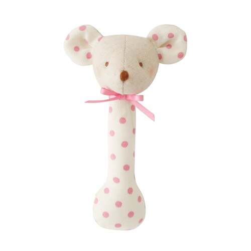 ALIMROSE | Mouse Stick Rattle Berry Polka