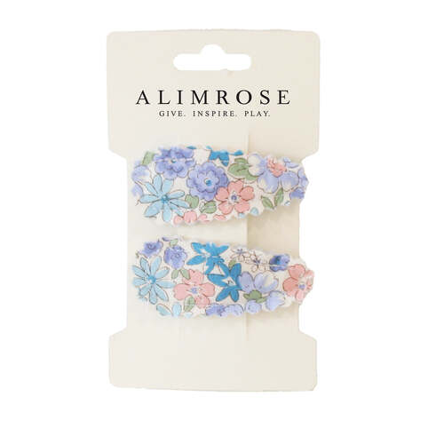 ALIMROSE | Hair Clip Set Liberty Blue