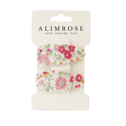 ALIMROSE | Hair Clip Set Rose Garden