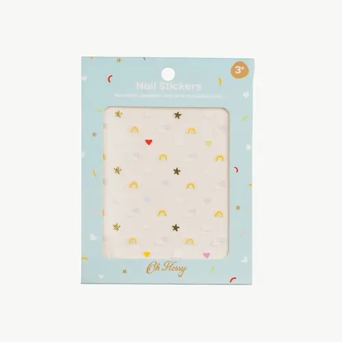 OH FLOSSY | Nail Stickers - Sky