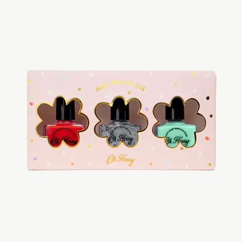 OH FLOSSY | Nail Polish Set - Christmas Set