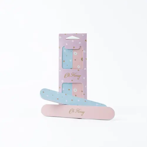 OH FLOSSY | Kids Nail Files - 2 Pack