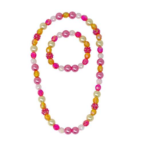 PINK POPPY | Butterfly Friends Necklace and Bracelet Set