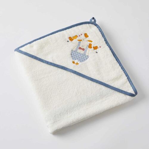 Jiggle &amp; Giggle - Stanley Sheep Hooded Bath Towel