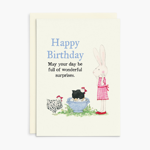 RUBY RED SHOES | Birthday Card - Wonderful Surprises