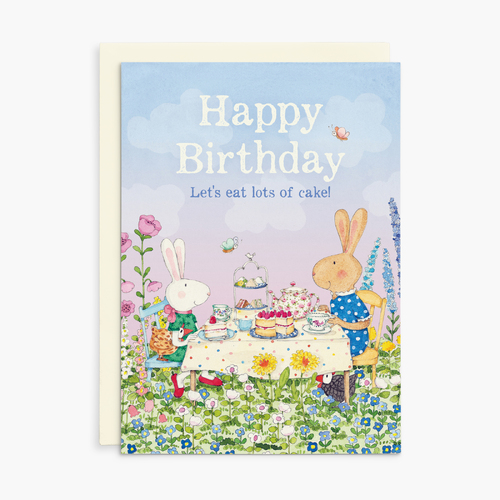 RUBY RED SHOES | Birthday Card - Lots of Cake