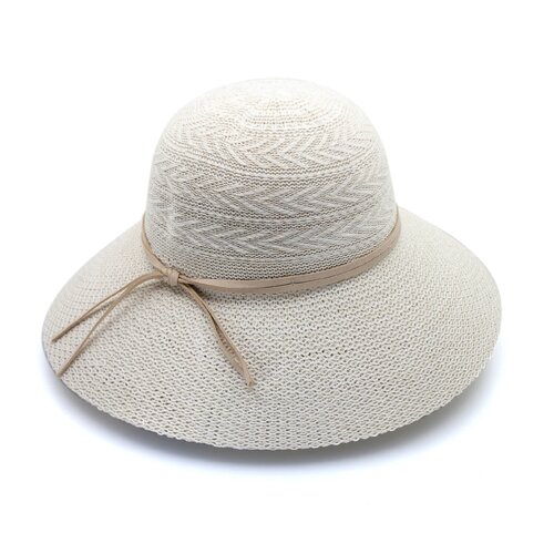 RIGON | Kimberley Ladies Capeline Hat - Beige [M/L 58CM]