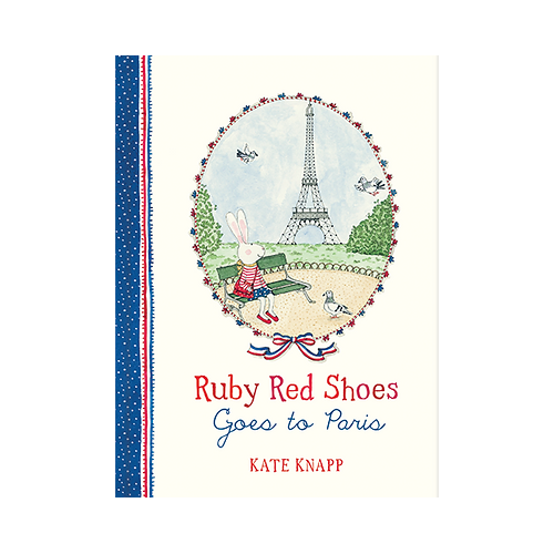 RUBY RED SHOES | Goes to Paris Book