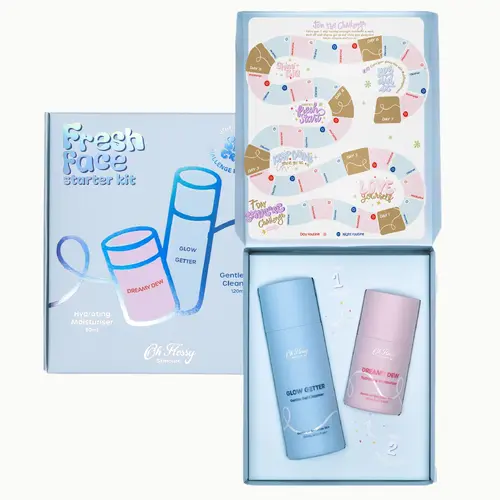 Oh Flossy Skincare - Fresh Face Starter Kit 