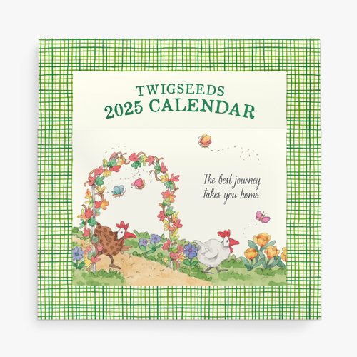 TWIGSEEDS | Twigseeds 2025 Wall Calendar