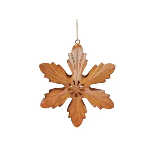 FLORABELLE LIVING | Country Rust Decoration Star Rust