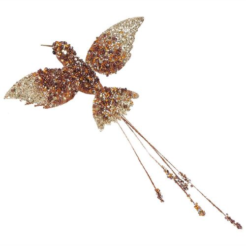 FLORABELLE LIVING | Sila Clip on Hummingbird Bronze