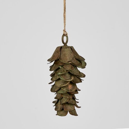 FLORABELLE LIVING | Hanging Pinecone Small