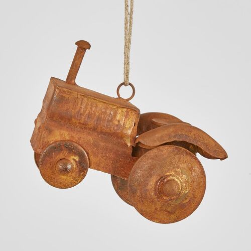 FLORABELLE LIVING | Maleny Tractor Hanging Ornament