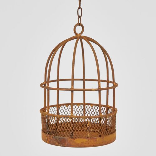 FLORABELLE LIVING | Arch Birdcage Hanging Ornament Large