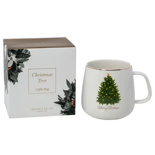 Bramble Bay - Christmas Tree Mug