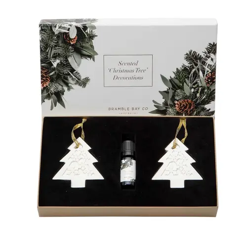 Bramble Bay - Scented Christmas Tree Decorations (Set of 2)