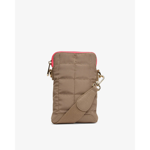 ELMS + KING | Baker Phone Bag - Taupe