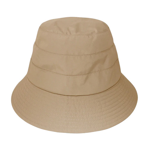EVOKE | Barooga Rain Bucket Hat - Beige
