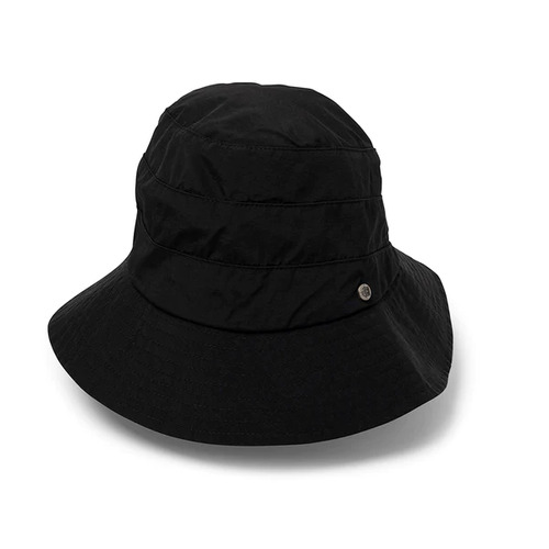 EVOKE | Barooga Rain Bucket Hat - Black