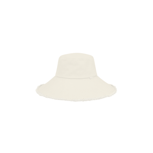KOORINGAL | Bay Ladies Floppy Hat - White