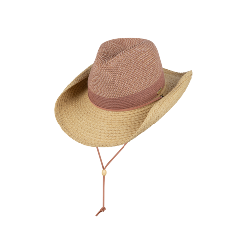 KOORINGAL | Sunny Isles Ladies Cowboy Hat - Dusty Pink