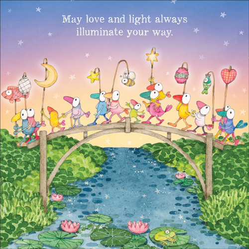 TWIGSEEDS | Card - May Love And Light Always...