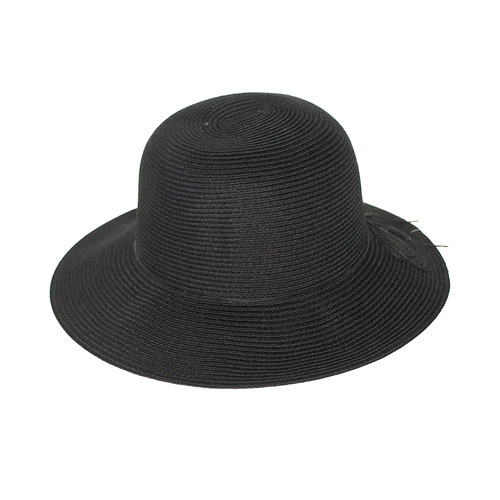 RIGON | Lacey Ladies Bucket Hat - Black
