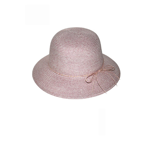 RIGON | Lacey Ladies Bucket Hat - Soft Pink