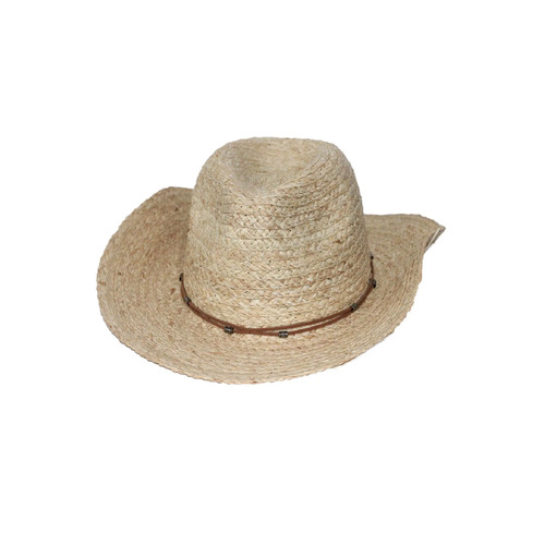 RIGON | Addison Ladies Cowboy Hat - Natural
