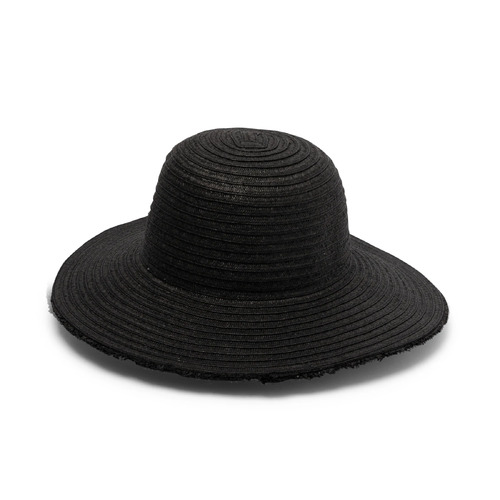 RIGON | Kayla Ladies Capeline Hat - Black