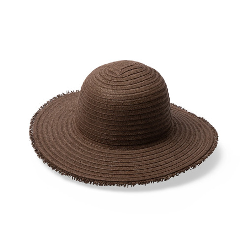 RIGON | Kayla Ladies Capeline Hat - Chocolate